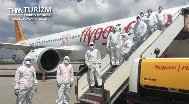 Pegasus Havayolları ile İstanbul'dan Almanya'ya giden koronalı yolcu uçakta öldü!