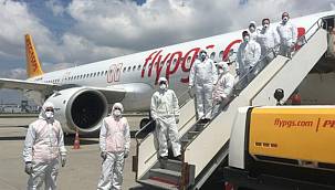 Pegasus Havayolları ile İstanbul'dan Almanya'ya giden koronalı yolcu uçakta öldü!
