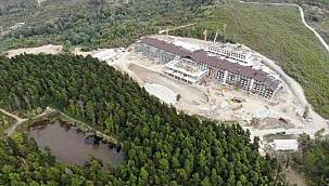Sapanca'nın yeşili griye dönüyor! 85 milyon TL yatırımla 5 yıldızlı yeni otel yapılacak