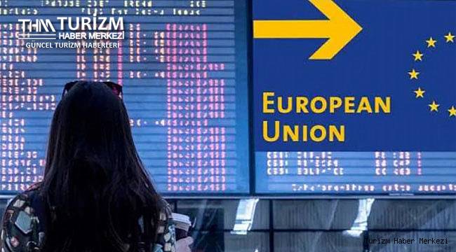 Schengen Bölgesi'ne seyahat edecek AB vatandaşı olmayanlardan 7 Euro alınacak