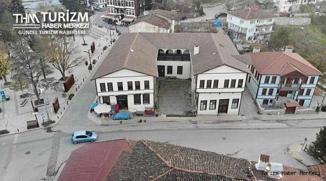 Şiirlere konu olan 200 yıllık tarihi han butik otel oluyor