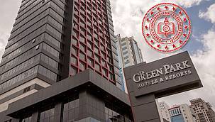 The Green Park Hotels'e darbe üstüne darbe! Bakanlık toplantısını iptal etti