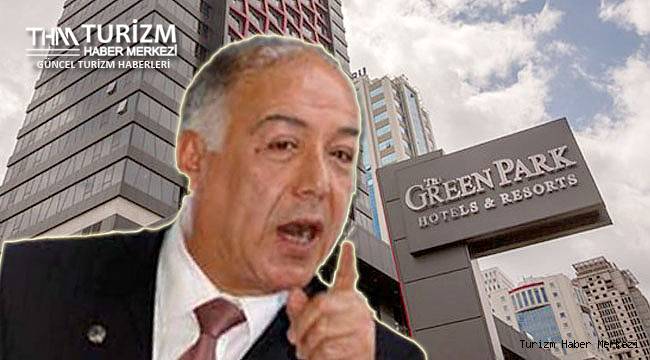 The Green Park Hotels'in sahibi Adil Üstündağ'dan otel çalışanına sinkaflı küfürler!