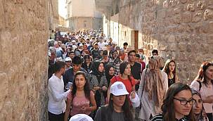 Turist akın etti, 7 bin yatak kapasiteli kentte otel dolulukları yüzde 90 oldu!
