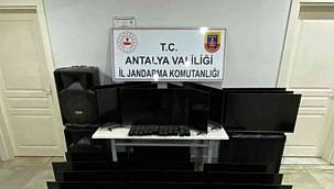İşletmek için kiraladığı otelin demirbaşlarını çaldı!