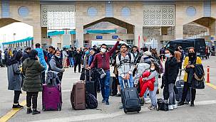 Kente 1 ayda gelen 18 bin turist 100 milyon TL harcadı! Yılbaşı için otellerde yer kalmadı