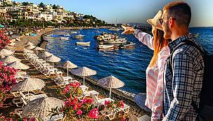Turizmcinin gözü yabancı turistte! Yerli turist yine ikinci planda