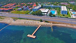 230 odalı resort otel icradan satışa çıktı! İşte fiyatı