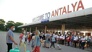 İşte 2021 yılında Antalya'ya gelen turist sayısı