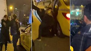 Taksici terörü bitmek bilmiyor! Kadın turisti kaçırıp darp etti sonra taksiden atarak sürükledi