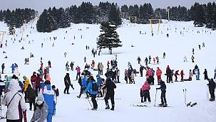 Uludağ'da otellerin 1 gecelik fiyatına aylarca tatil yapıyorlar