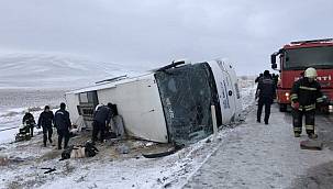 6 kişinin hayatını kaybettiği tur otobüsü kazasında şoföre tutuklama!