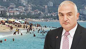 Bakan Ersoy'dan Rusya Ukrayna geriliminin Türk turizmine etkisi ile ilgili açıklama!