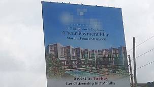 Bunu da gördük! Yurt dışında Türk vatandaşlığı garantili emlak reklamı