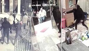 İstanbul'daki lüks otelin lobisinde silahlı çatışma!