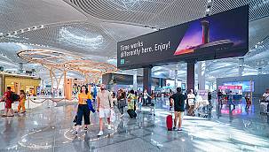 İstanbul Havalimanı'nda 2022 yolcu sayısı hedefi belli oldu