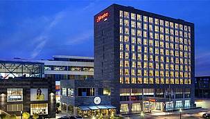 Oteli işleten firma iflas etti 207 odalı Hampton by Hilton kapandı!