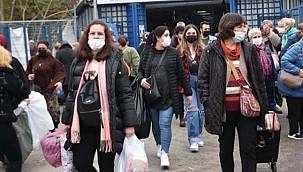 PCR testi kalktı, Türkiye'ye akın ettiler