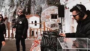 Sümela Manastırı'ndaki DJ'li partiye Yunanistan'dan tepki!