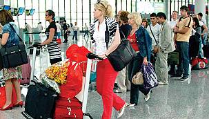 Türkiye'ye ocak ayında gelen yabancı turist sayısı açıklandı
