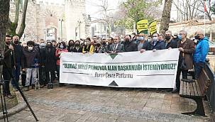 'Uludağ turizm sermayesi baskısı altında' diyerek Alan Başkanlığı'na tepki gösterdiler!