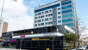 10 katlı lüks otel icradan satışa çıktı!