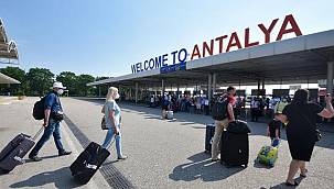 Antalya'nın Şubat ayı turizm karnesi belli oldu