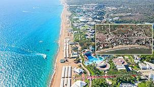 Antalya'nın ünlü oteller bölgesindeki arazi satışa çıkarıldı!
