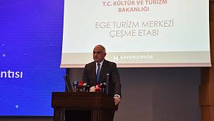 Bakan Ersoy'dan Ege Bölgesi turizmi ile ilgili açıklama
