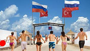 Bu sezon Rus turist sayısı 3'e katlanabilir!