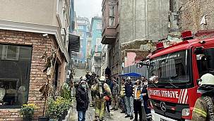 İstanbul'un göbeğindeki otelde yangın! Müşteriler tahliye edildi