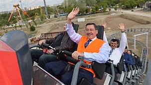 Melih Gökçek'in Ankara'ya en büyük turizm kazığı Ankapark iflas etti!