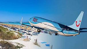 TUI Avrupalı tatilcilerin Türkiye rezervasyonlarındaki son durumu açıkladı