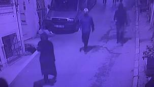 Kadın turisti adım adım takip edip, kovalayıp...