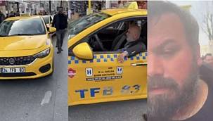 Taksiciler yine terör estirdi! Sadece turist alıyoruz deyip vatandaşı darp ettiler
