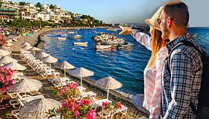 Yerli turist tatil süresini azaltıp yıldızı düşürüyor!