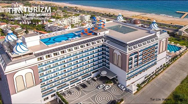 5 yıldızlı 411 odalı otel icradan satışa çıktı!