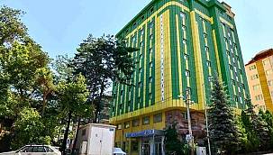 Ankara Büyükşehir Belediyesi'nin Şifa Oteli kapılarını açtı