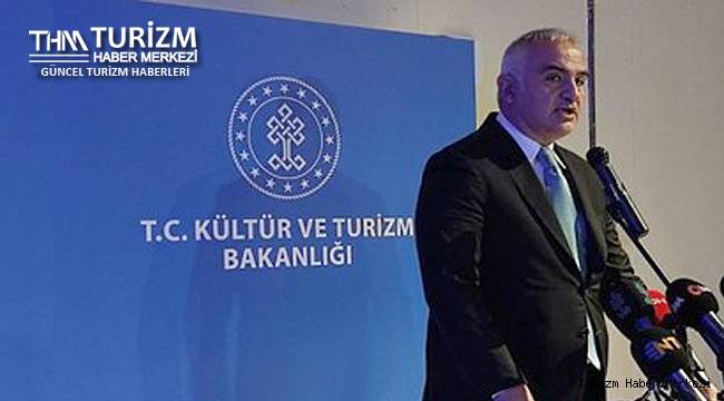 Bakan Ersoy: ''30 yılın rekorunu kırarak tüm dünyaya örnek olmaya devam ediyoruz''