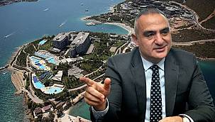 Bakan Ersoy'un oteli bu kez de ormanlık arazi talanı ile gündemde!