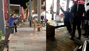 Kadın turist Türkiye Cumhuriyeti ve Cumhurbaşkanı'na küfürler yağdırdı!