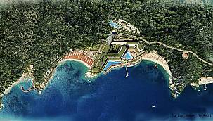 Marmaris'in en değerli koyuna hançer gibi saplanan otel!