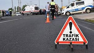 Rus turistleri taşıyan tur minibüsü kaza yaptı! Can pazarı yaşandı
