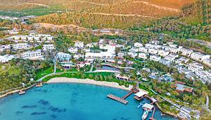 203 odalı otel yenilenen yüzüyle kapılarını açtı
