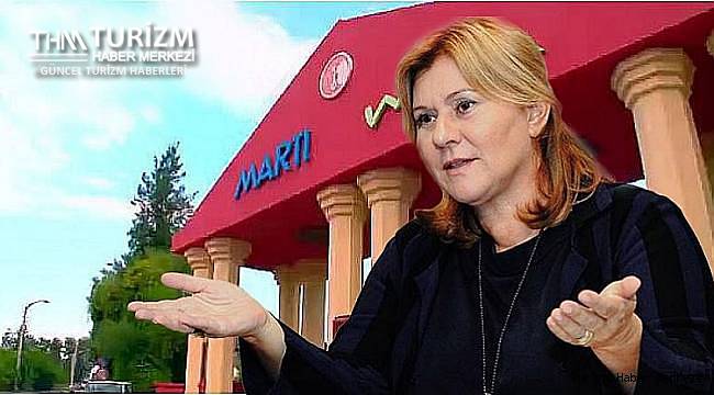 Borç sorunlarıyla boğuşan Martı Otel pay satışına devam ediyor