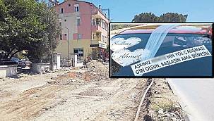 Turizm cennetinde bitmeyen altyapı çalışmaları alay konusu oldu!