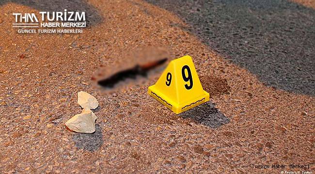 5 yıldızlı otelin çalışanları bıçaklarla birbirine girdi!