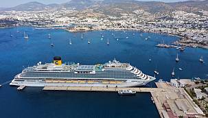 7'nci kez Bodrum'da! İşte getirdiği turist sayısı