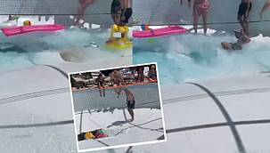Havuz partisinde obruk faciası! Ölü ve yaralılar var