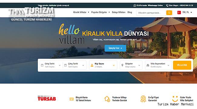Hellovillam.com'da büyük dolandırıcılık! Sitemiz hacklendi deyip...